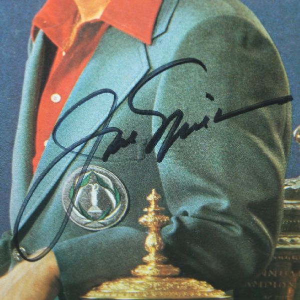 Jack Nicklaus Signed 1979 SI Sportsman of the Year Magazine Cover JSA COA