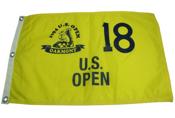 1994 US Open at Oakmont Flag - Palmer's Last US Open