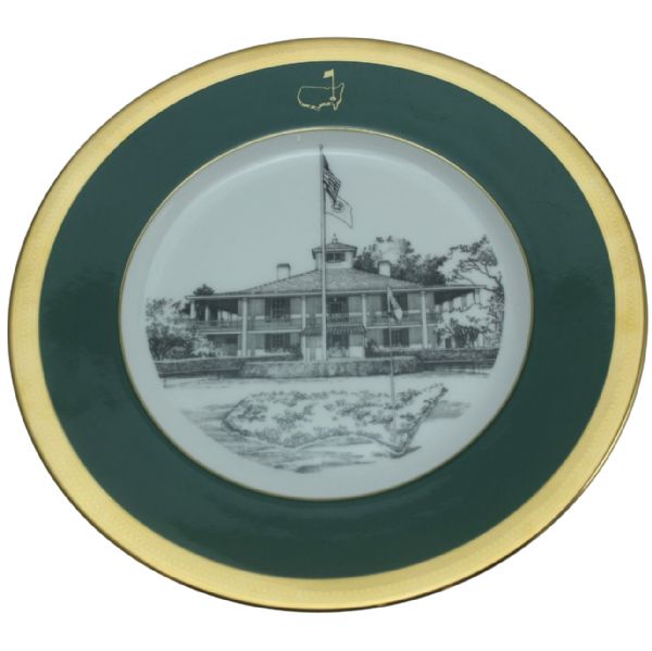 1995 Masters Lenox Limited Edition Members Plate - #7