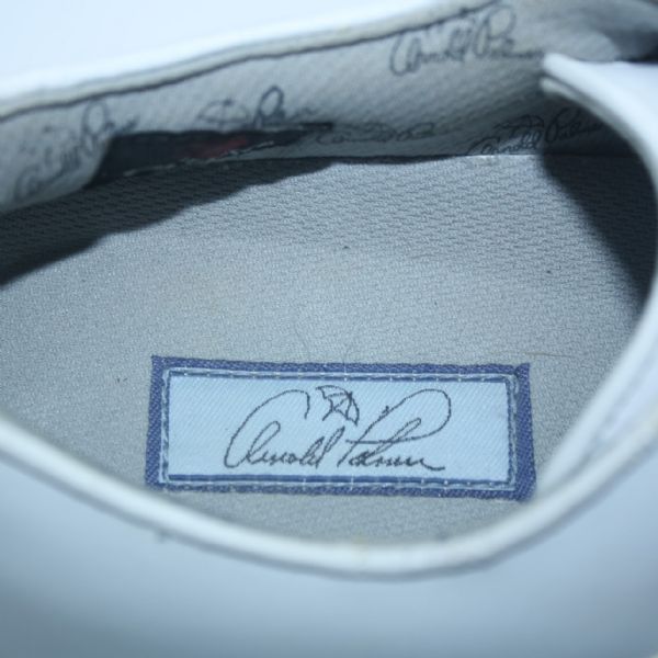 Arnold Palmer Signed 'Arnold Palmer' Golf Shoe JSA COA