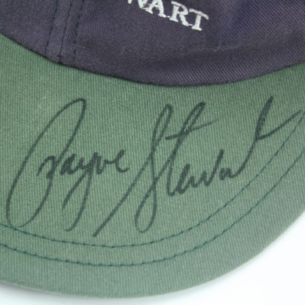 Payne Stewart Signed 'Payne Stewart' Hat JSA COA