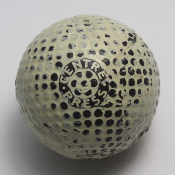 Centre Press Vintage Golf Ball