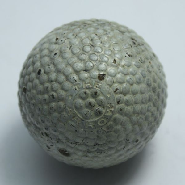 'The Arrow' Vintage Golf Ball