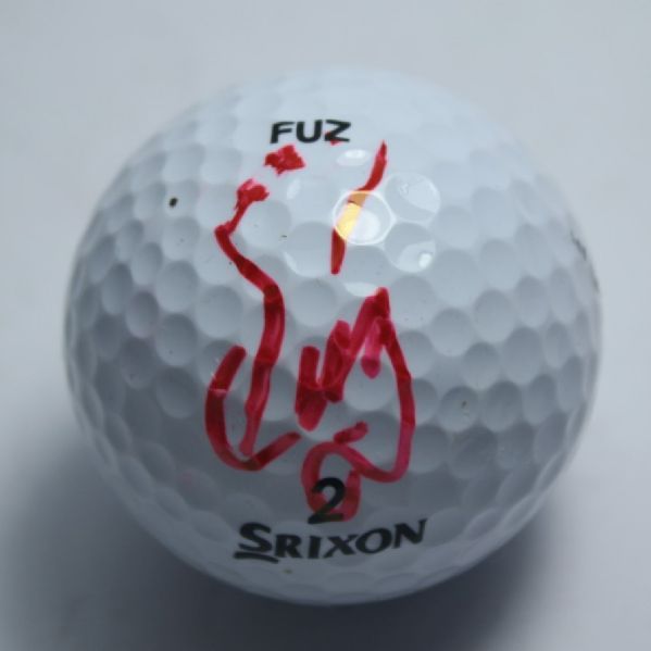 Fuzzy Zoeller Signed Personal 'Fuz' Golf Ball JSA COA