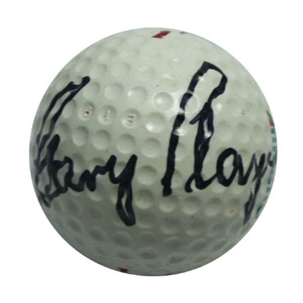 Gary Player Signed Personal Logo Golf Ball JSA COA