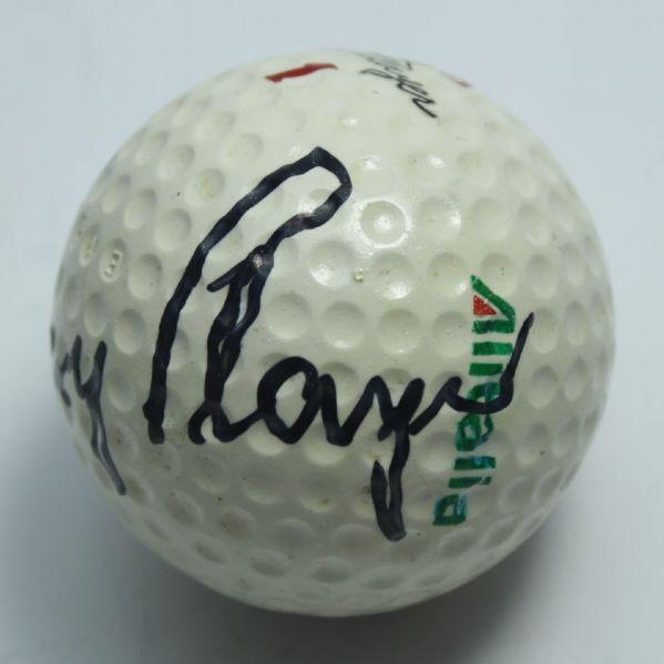 Gary Player Signed Personal Logo Golf Ball JSA COA