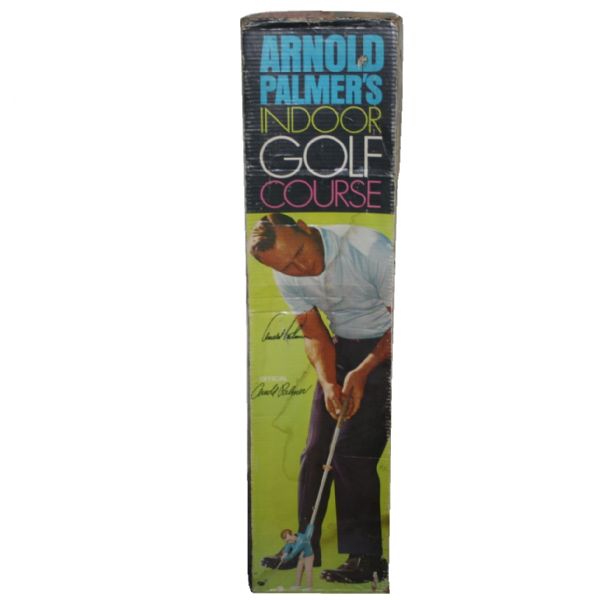 Arnold Palmer Signed 'Indoor Golf Course Game' JSA COA