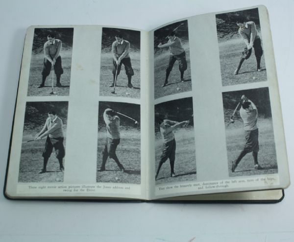 'Rights and Wrongs of Golf' - Book by Bobby Jones