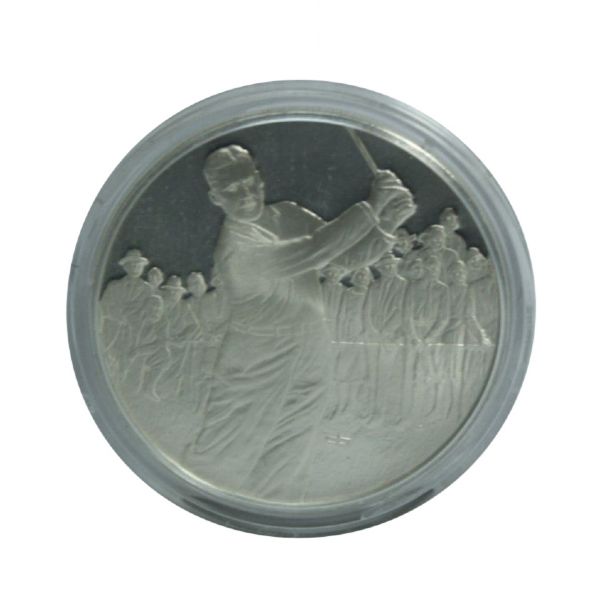 Bobby Jones Silver Grand Slam Coin in Case