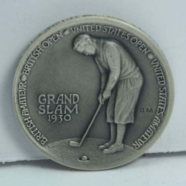 Bobby Jones Silver Grand Slam Coin