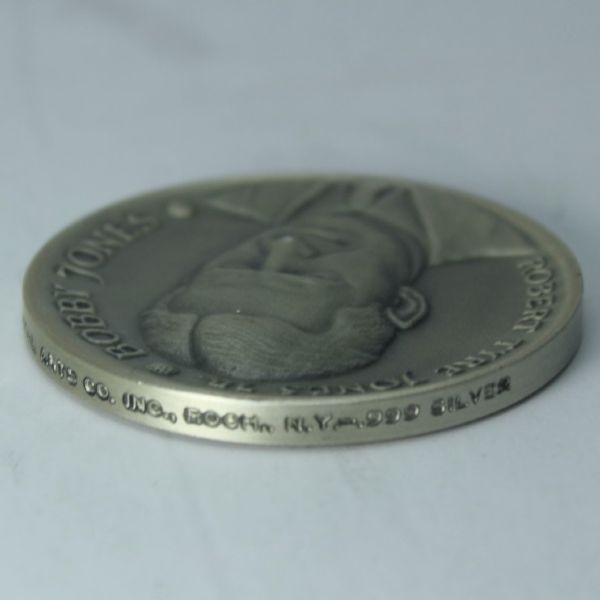 Bobby Jones Silver Grand Slam Coin