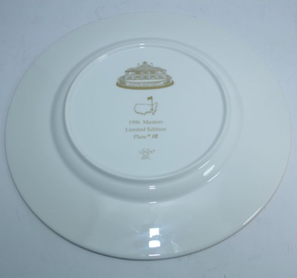 1996 Masters Lenox Limited Edition Members Plate - #10