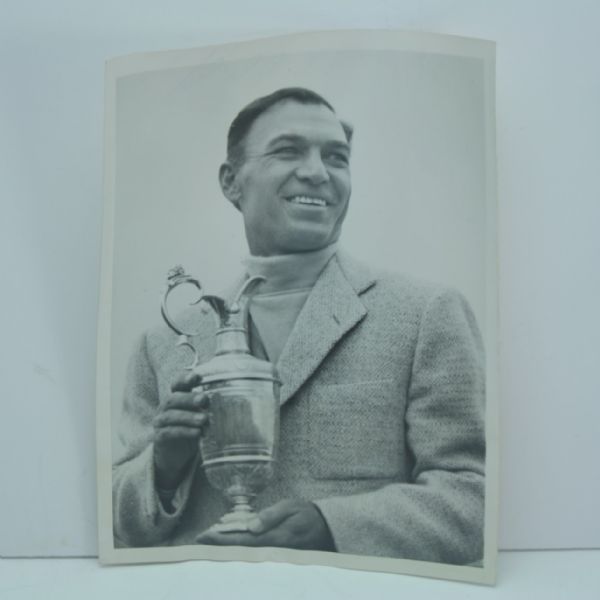 Ben Hogan Trophy Wire Photo - 7/12/1953