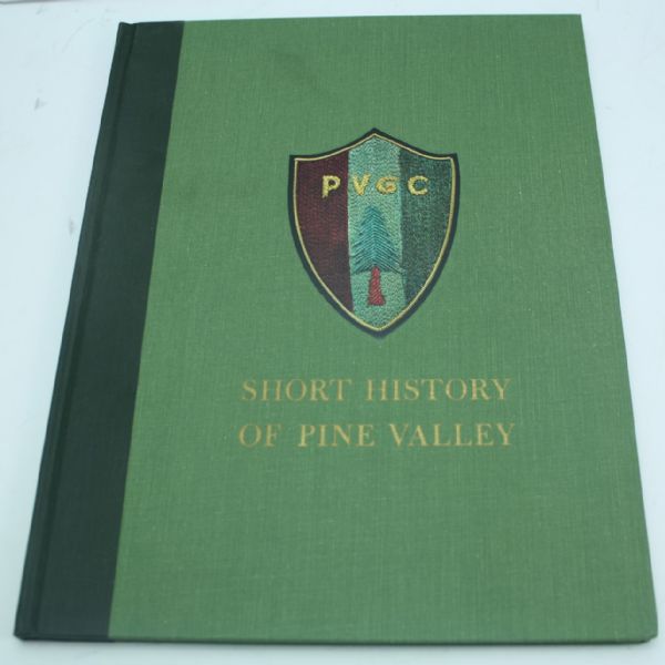 Vintage Mid Century Pine Valley Golf Club Lot
