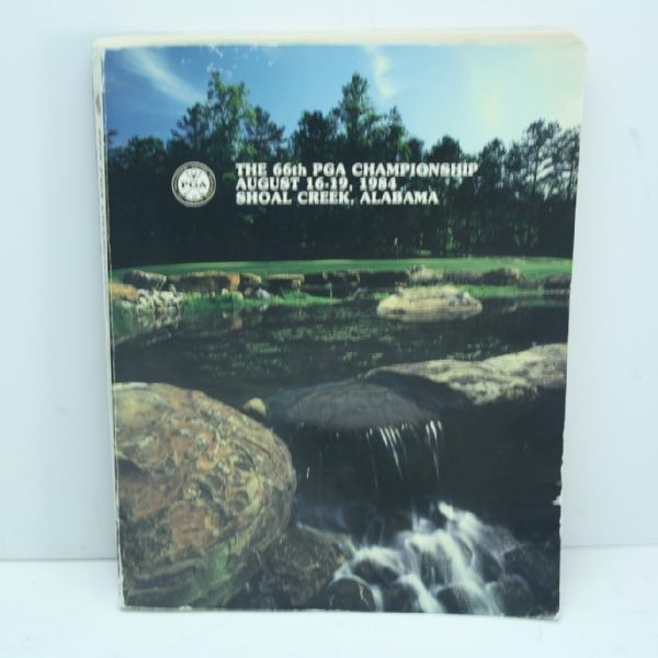 1984 PGA Championship 9 Item Lot – Shoal Creek