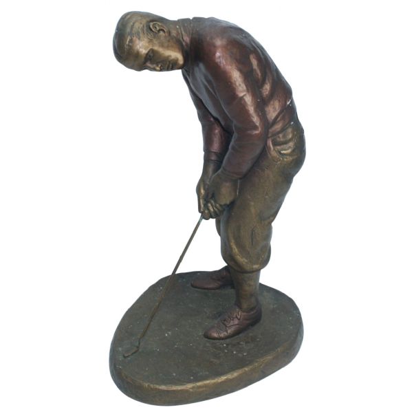 1983 Golf Sculpture Titled “On the Green” by Theodore DeGroot