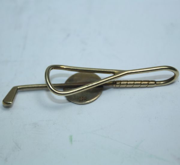 1930’s/1940’s 14K Gold USGA Tie Clip