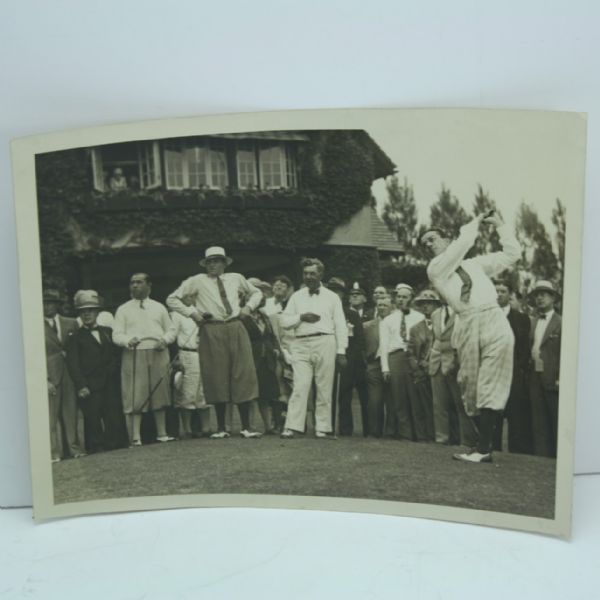 Hagen, Smith, Hutchison, Ouimet Original Wire Photo