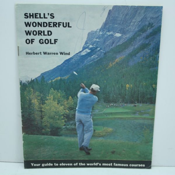 Lot Original Programs From the First Three Seasons (1962, 1963, 1964) of Shell’s Wonderful WOG