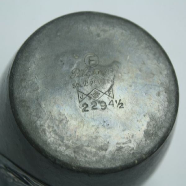 1933 Cohasset Golf Club (Cohasset, MA) Pewter Cup Trophy