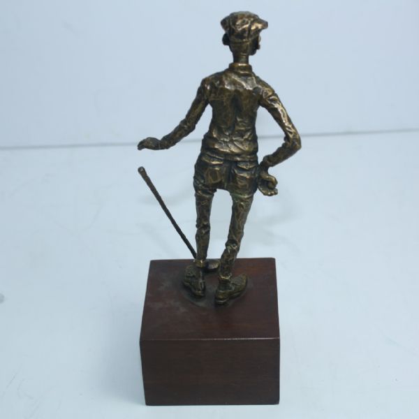 Philip Krackowski Bronze Sculpture “THE CHAMP”