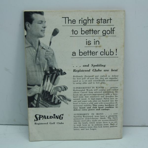 Bob Jones 1935 Rights and Wrongs of Golf