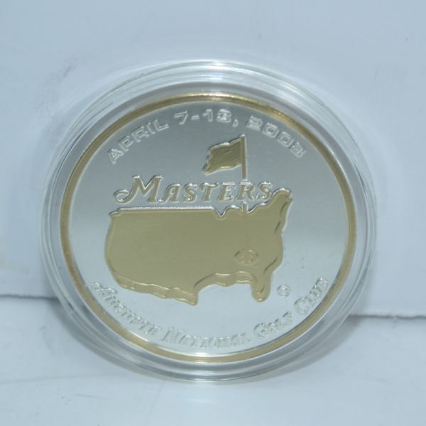 2008 Masters Silver Coin - #006/350