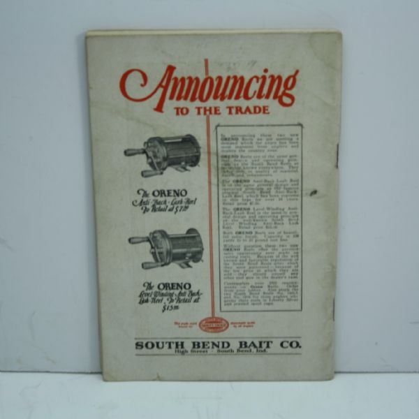 1925 Sporting Goods Buyer Magazine With Wilson Pinehurst Golf Ball Full Page Cover Ad