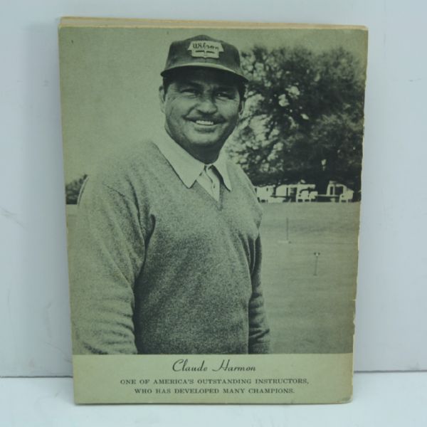 1959 Claude Harmon & Jimmy Thompson Swing Aid Instruction Booklet