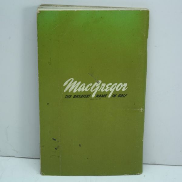 1959 MacGregor Golf Advisory Staff Booklet – “Staff of Champions”