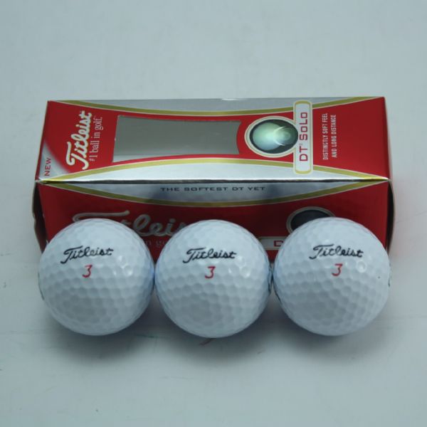 Sleeve of Augusta National GC Logo Titleist Golf Balls