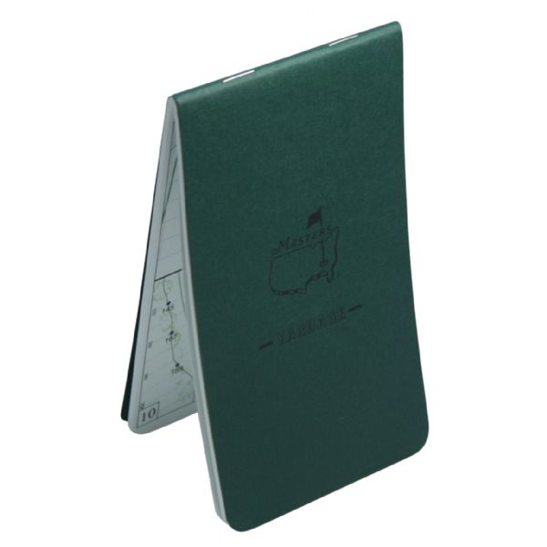 2011 Masters Official Yardage Book