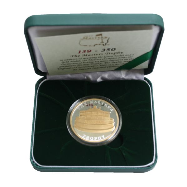 2015 Masters Commemorative Coin - 'The Masters Trophy' - #139/350