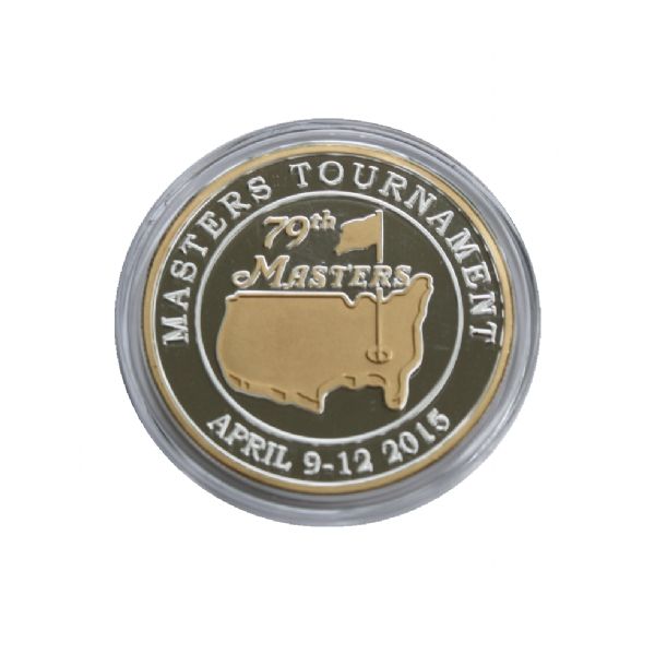 2015 Masters Commemorative Coin - 'The Masters Trophy' - #139/350