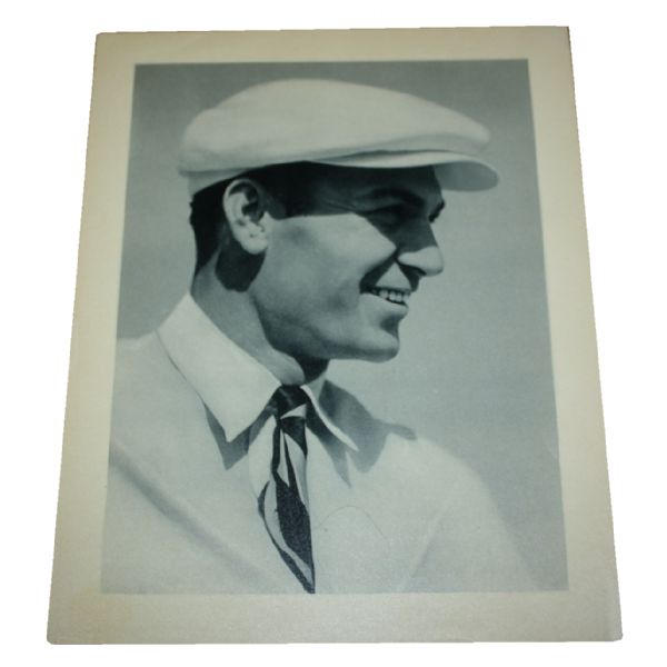 Ben Hogan 1952 Wheaties Card and Vintage B&W Photo