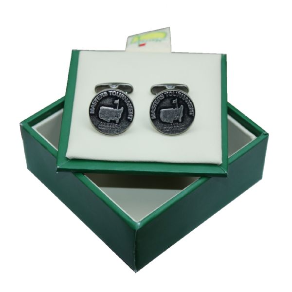 Masters Tournament/Augusta National Silver Cuff Links
