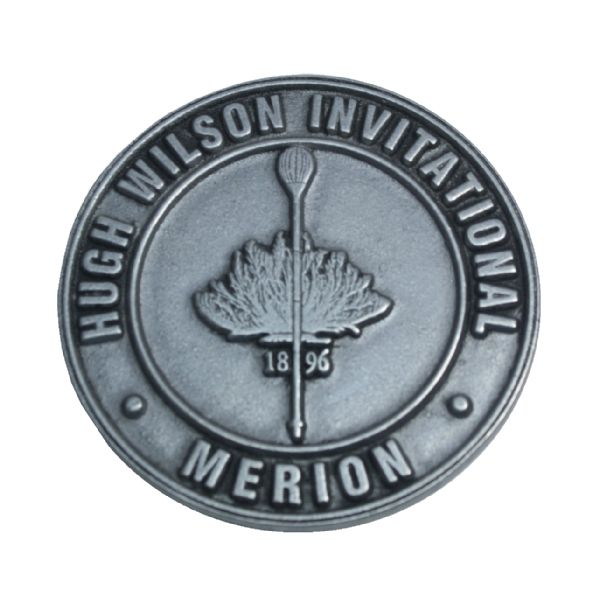 Hugh Wilson Invitational Pewter Medal - Merion