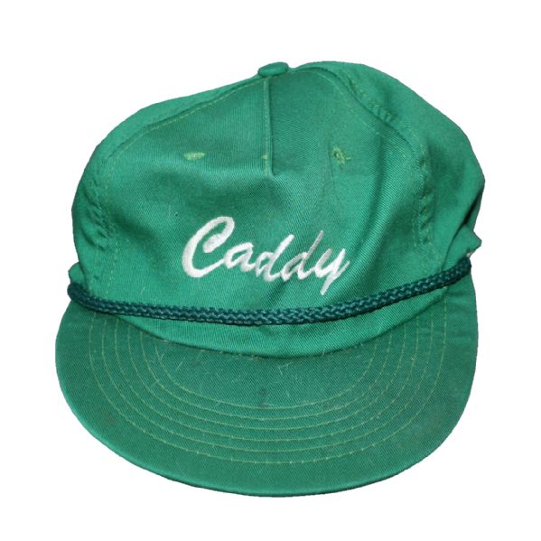 Vintage Augusta National Caddy Hat