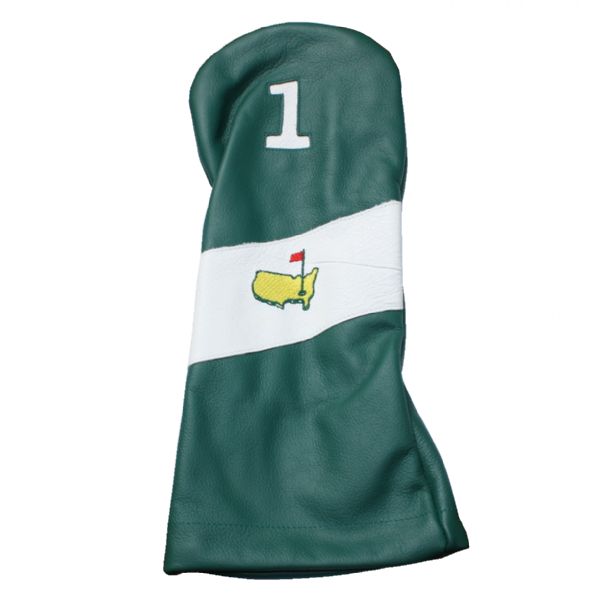Undated Masters Logo Driver Headcover-One Size Fits All Modern Clubs-2015 Issue