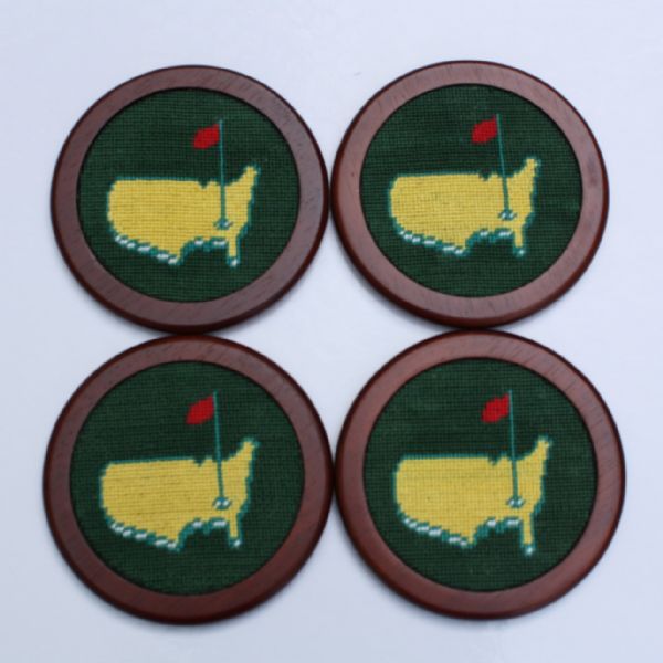 2015 Smathers and Branson Set of Four Masters Coasters With Case
