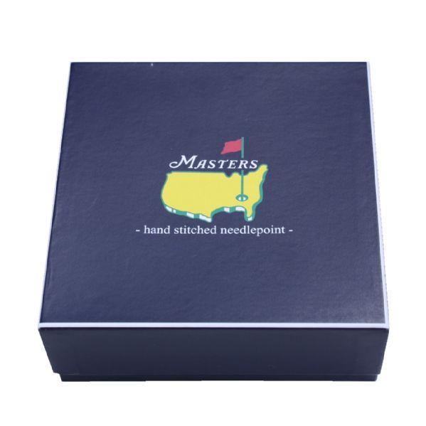 2015 Smathers and Branson Set of Four Masters Coasters With Case