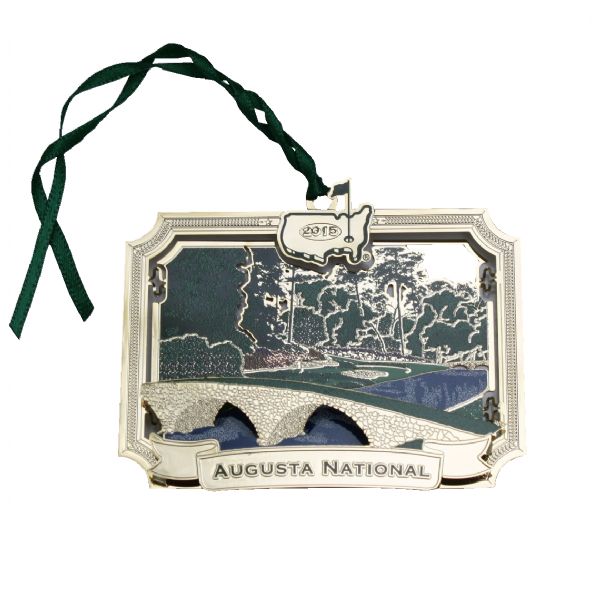 2015 Augusta National Commemorative Christmas Ornament