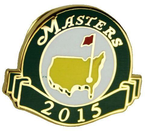 2015 Masters Official Employee Pin