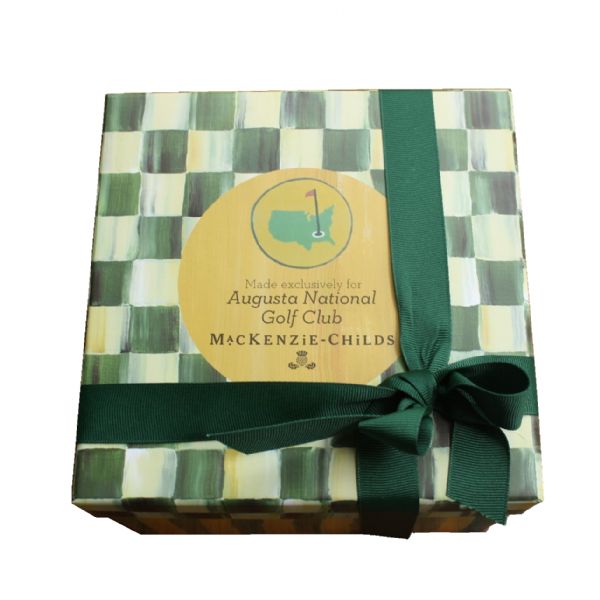 Mackenzie-Childs Augusta National Heart Plate - Exclusively Made