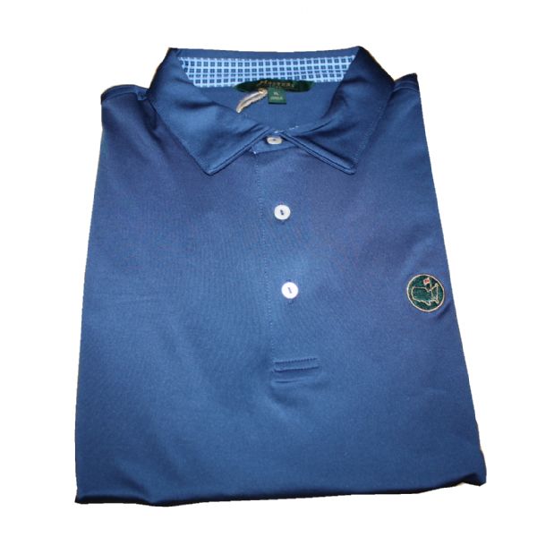 Masters Exclusive Extra Large Navy Members Logo Golf Shirt