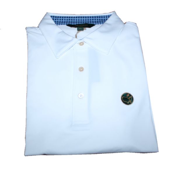 Masters Exclusive Extra Large White Members Logo Golf Shirt