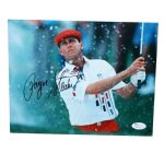 Payne Stewart Signed Matted 8x10 Photo JSA Cert#L92772-Ready For Display!