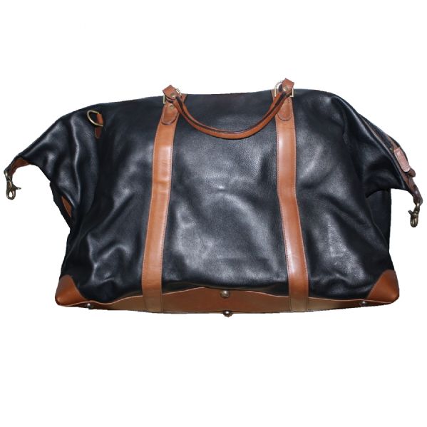 Augusta National Large Leather Duffel Bag
