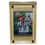Payne Stewart Signed 1990 Pro Set Golf Card-Bold Sharpie Autograph-JSA COA