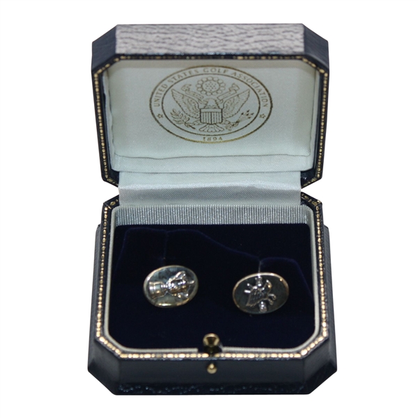 Mark Brooks Players Gift 2006 US Open Winged Foot Commemorative Cuff Links 